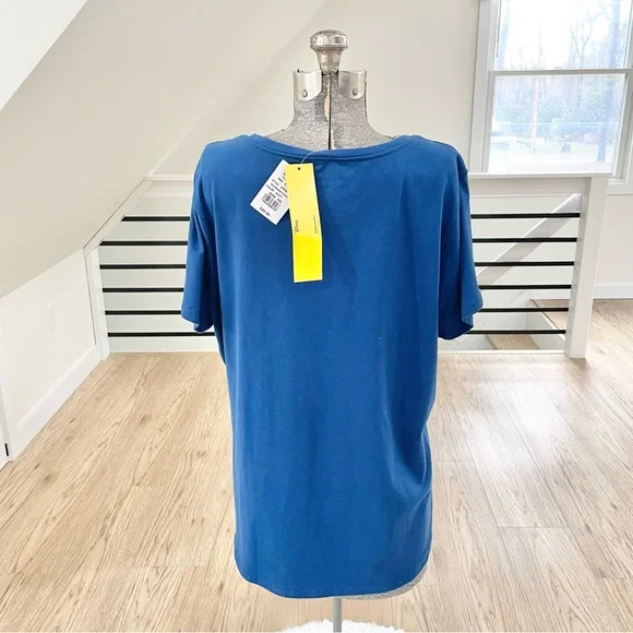 NWT M 2XL Disney, Star Wars, colorful navy blue short sleeve crewneck T-shirt - Picture 6 of 7